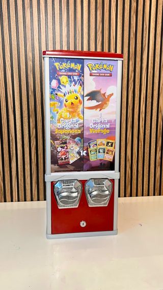 Maquinas expendedoras de cartas Pokemon