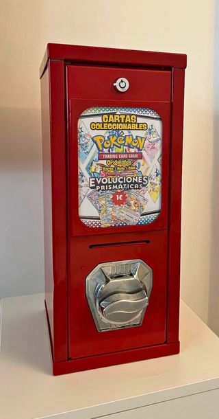 Maquinas expendedoras de cartas Pokemon