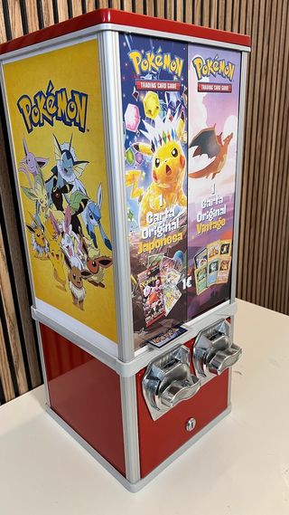 Maquinas expendedoras de cartas Pokemon