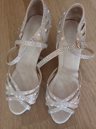Zapatos baile salón Nuevos talla 40