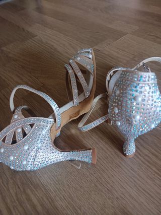 Zapatos baile salón Nuevos talla 40
