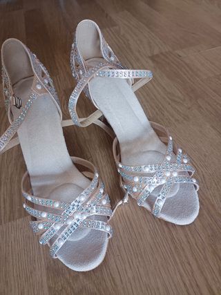 Zapatos baile salón Nuevos talla 40