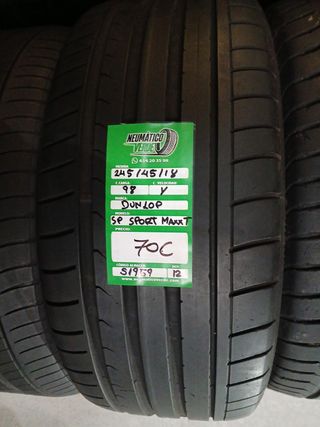 245 45 19 98Y DUNLOP SP SPORT MAXX 