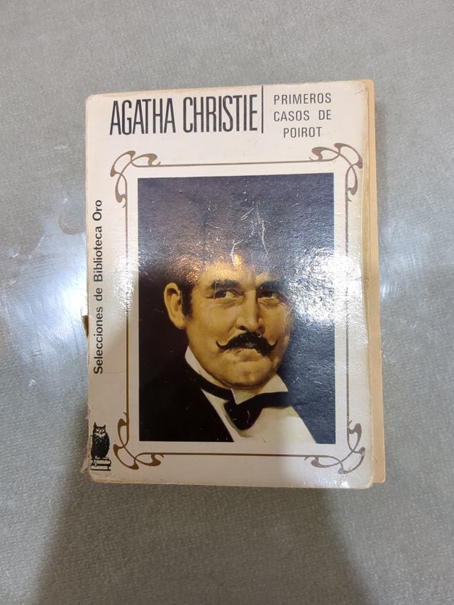 Agatha Christie: Primeros Casos de Poirot