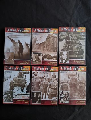 El Mundo en Guerra DVD