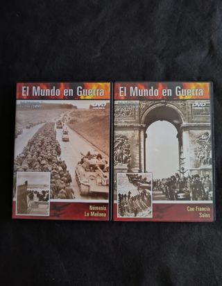 El Mundo en Guerra DVD