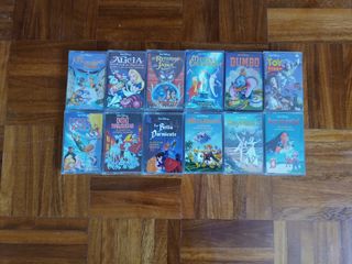 Películas Infantiles sistema VHS.
