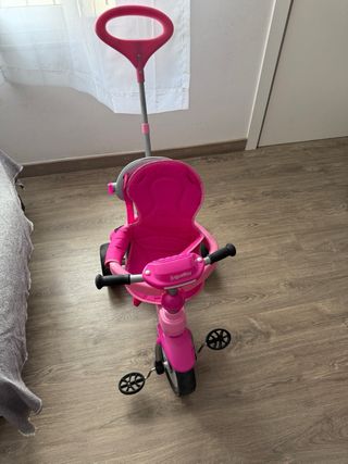 Triciclo para niña