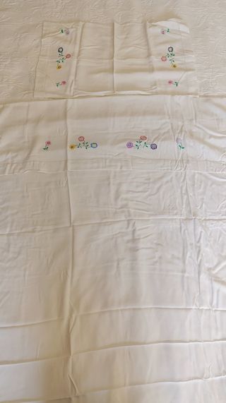 Sabanas cuna vintage