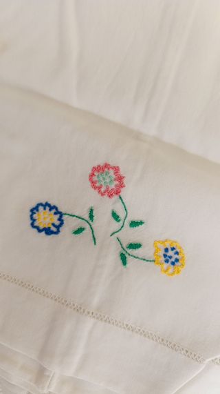 Sabanas cuna vintage