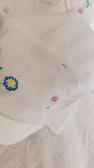 Sabanas cuna vintage