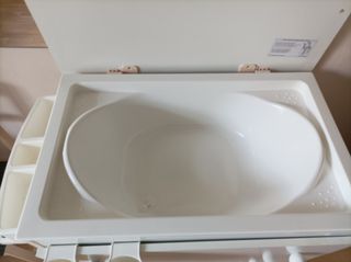 Comoda cambiador bañera bebe