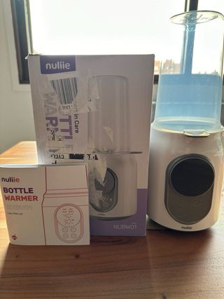 Calienta Biberones Nuliie