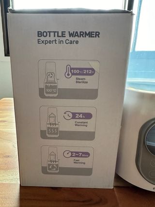 Calienta Biberones Nuliie