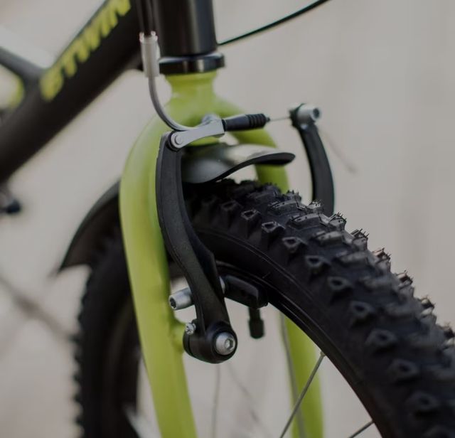 BTWIN Bici bambino 4-6 anni Btwin 500 DARK HERO 16