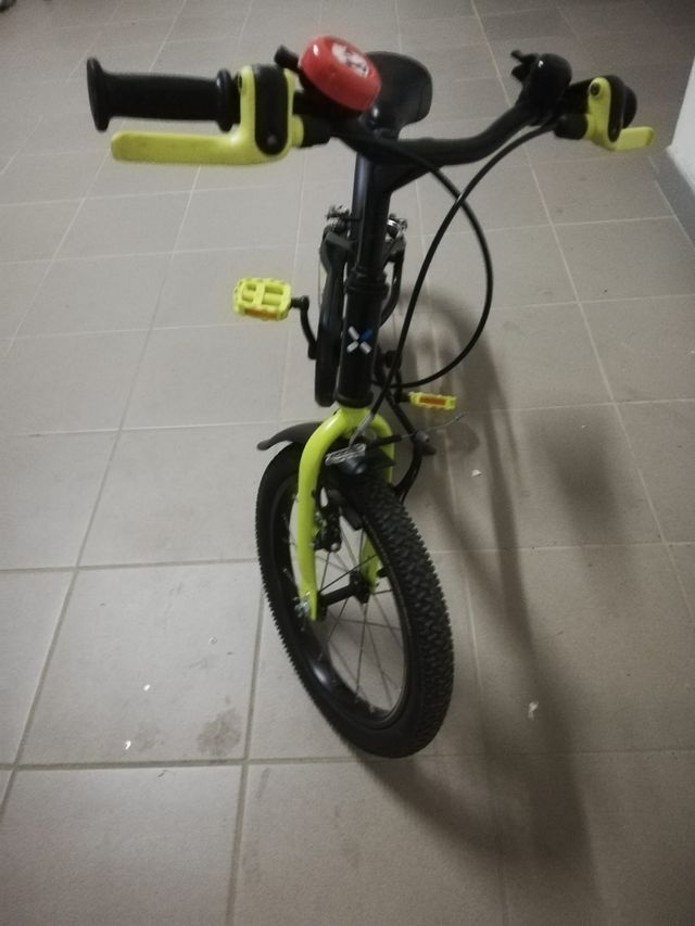 BTWIN Bici bambino 4-6 anni Btwin 500 DARK HERO 16