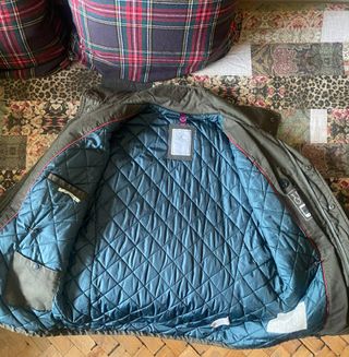 Abrigo azul marino Polo Ralph Lauren