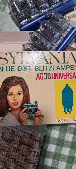Flash bulbs vintage