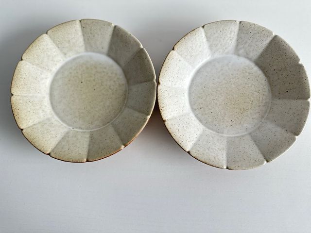 2 Platos de ceramica