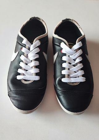 Zapatillas NIKE Flash Leather Black 