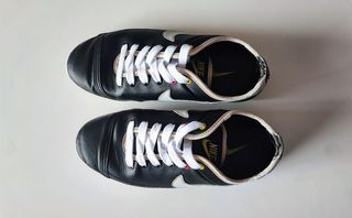 Zapatillas NIKE Flash Leather Black 