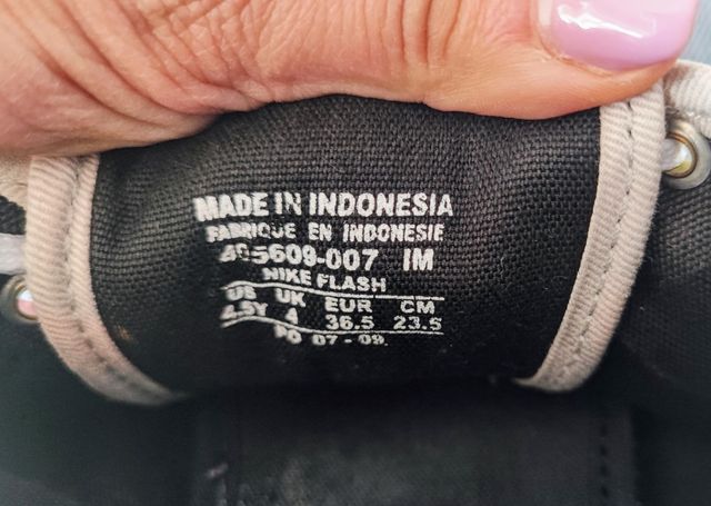 Zapatillas NIKE Flash Leather Black