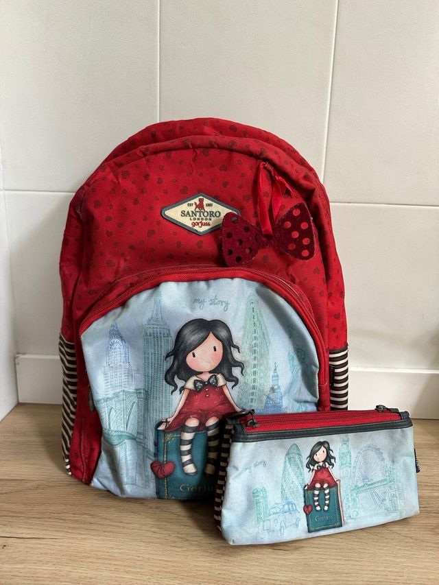 Mochila escolar Gorjuss