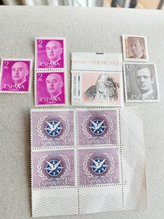 Lote sellos españoles 