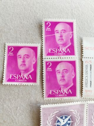 Lote sellos españoles 
