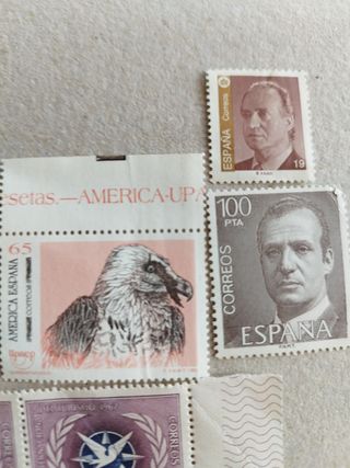 Lote sellos españoles 