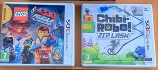 2 Juegos Nintendo 2DS XL o 3DS
