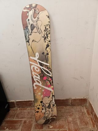 Tabla snow Head Pearl con fijaciones