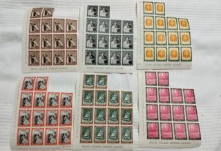 Lote más de 1000 sellos