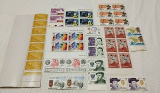 Lote más de 1000 sellos