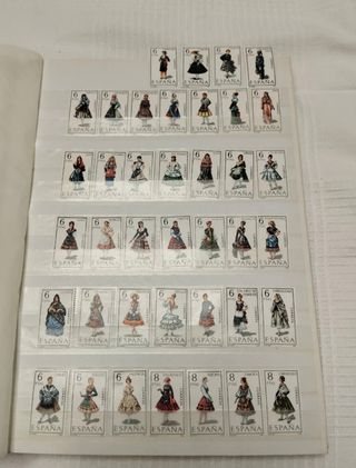 Lote más de 1000 sellos