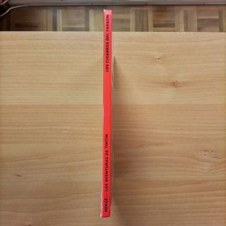 Comic Los cigarros del faraón Tintín