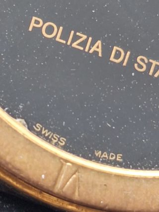 Reloj pulsera  polizia di Stato