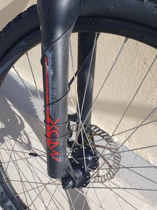 BICICLETA GHOST SE 2000 SPECIAL EDITION