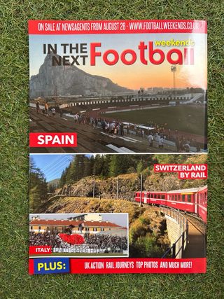 Football weekends Revista de fútbol Magazine 69