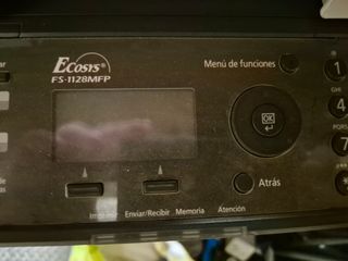 Fotocopiadora e impresora