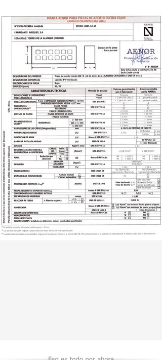 Ladrillo Caravista Blanco