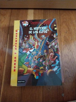 Colección Libros Gerónimo Stilton