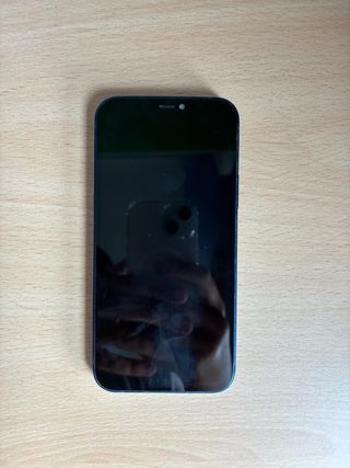 Iphone 12 azul