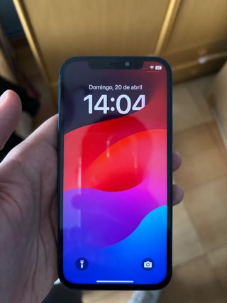 Iphone 12 azul