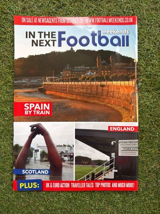 Football weekends Revista de fútbol Magazine 71