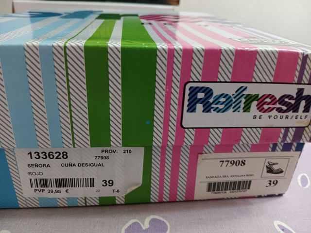 Sandalias cuña Desigual