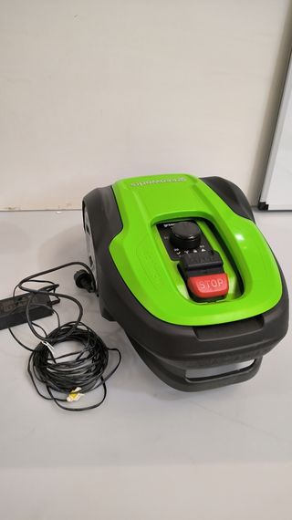 Robot cortacésped greenworks W10Y6952