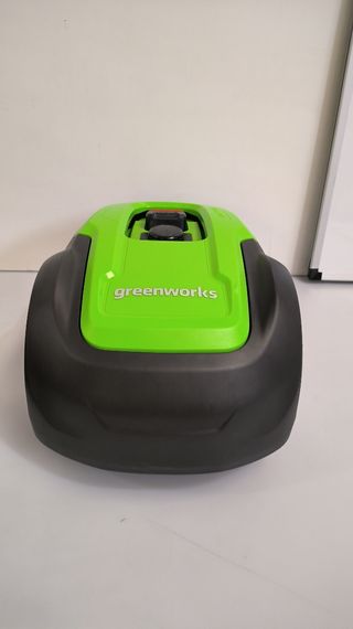 Robot cortacésped greenworks W10Y6952