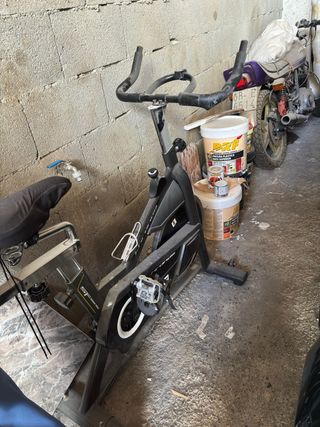 Bicicleta de spining bh