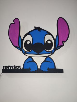 Lampada da muro stitch